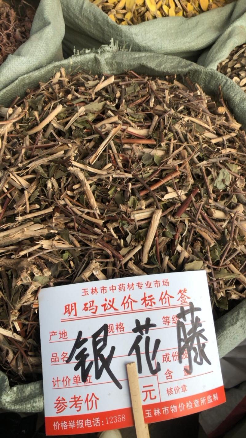 野生银花藤