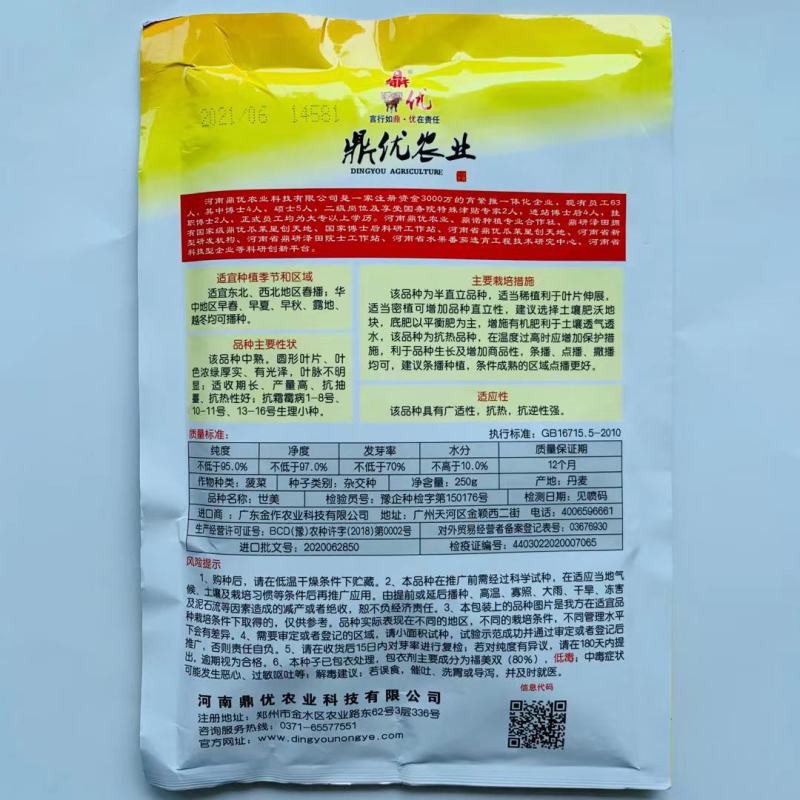 世美菠菜种子进口杂交品种耐寒圆叶菠菜品种种子