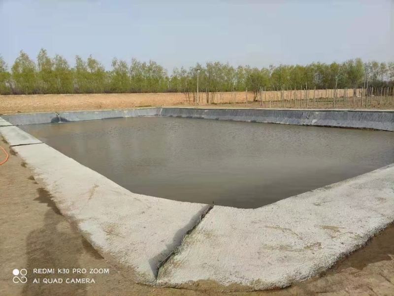 水泥毯护坡，浇水成型鱼塘护坡蓄水池坚固耐用