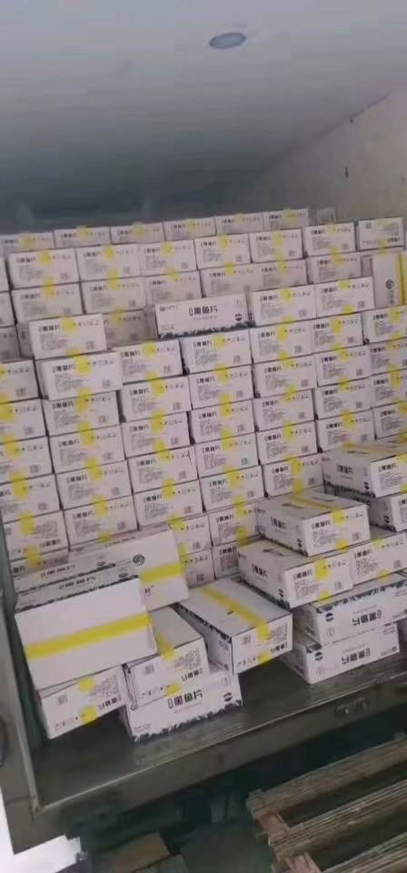 云冻免浆黑鱼片，250g*25盒，现货发售，量大电联
