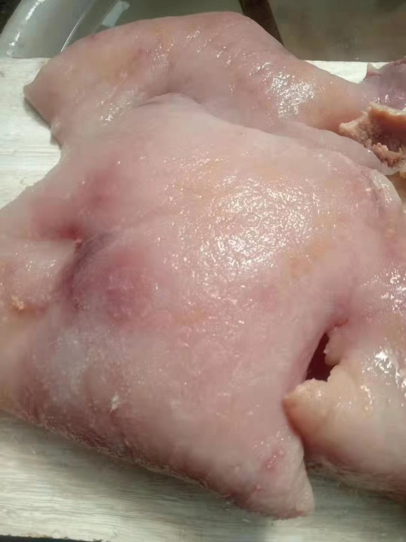 牛头皮大量有货干净卫生一手货源诚信经营