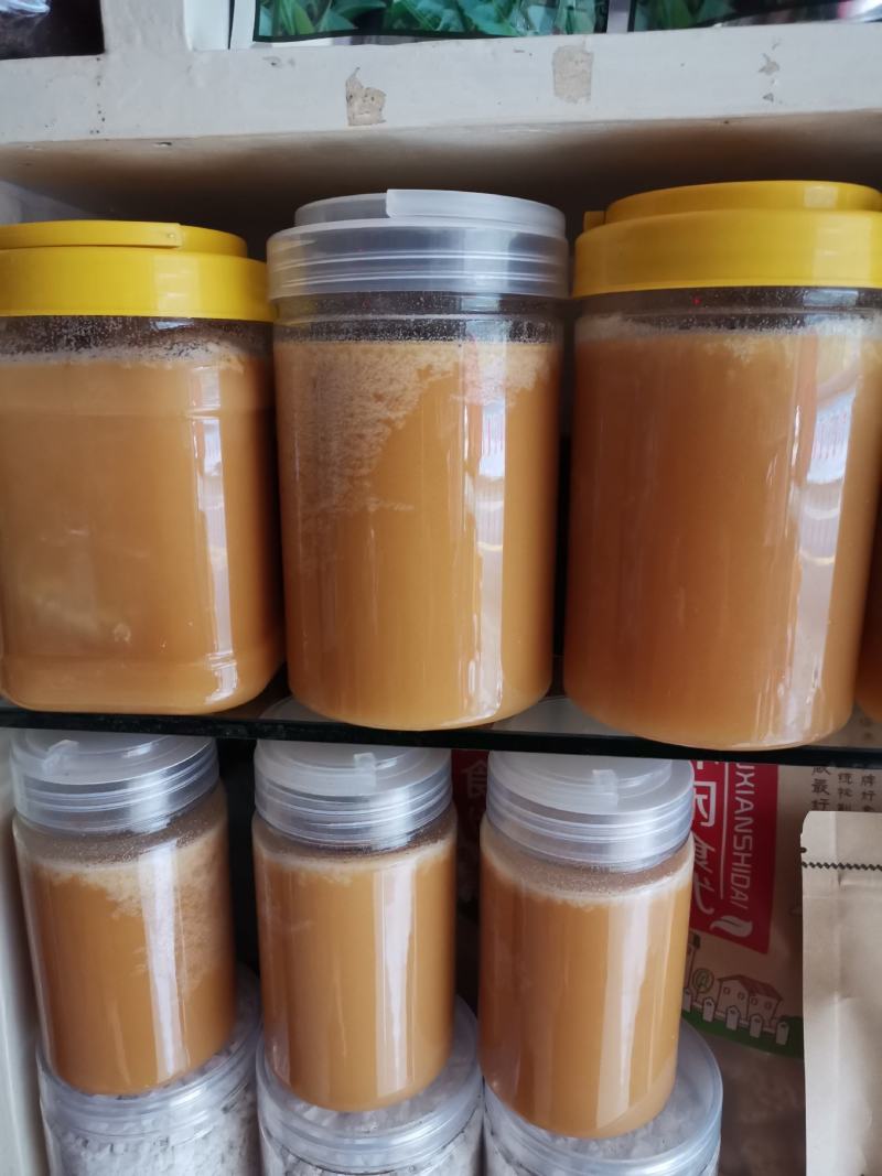 土蜂蜜《神农架土蜂蜜》