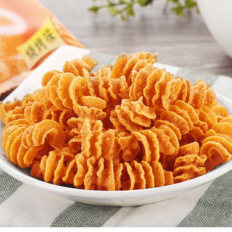 脆锅巴传统原味麻辣藤椒味手工锅巴