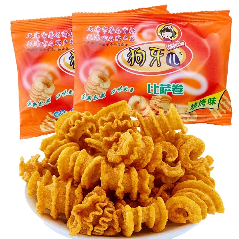 脆锅巴传统原味麻辣藤椒味手工锅巴