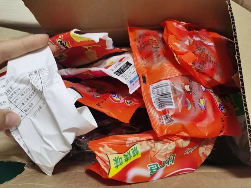 脆锅巴传统原味麻辣藤椒味手工锅巴