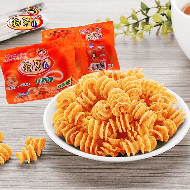 脆锅巴传统原味麻辣藤椒味手工锅巴