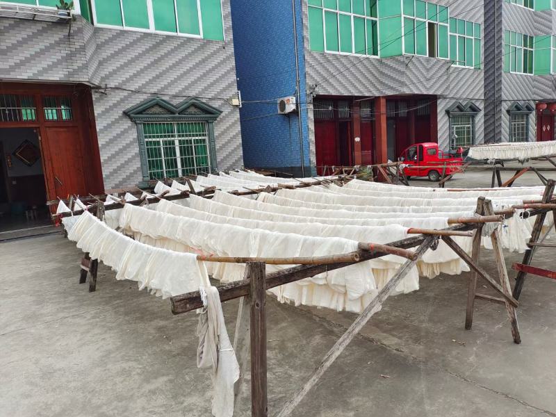 纯手工老手艺。手制作工蚕丝被和蚕丝喜欢朋友联我