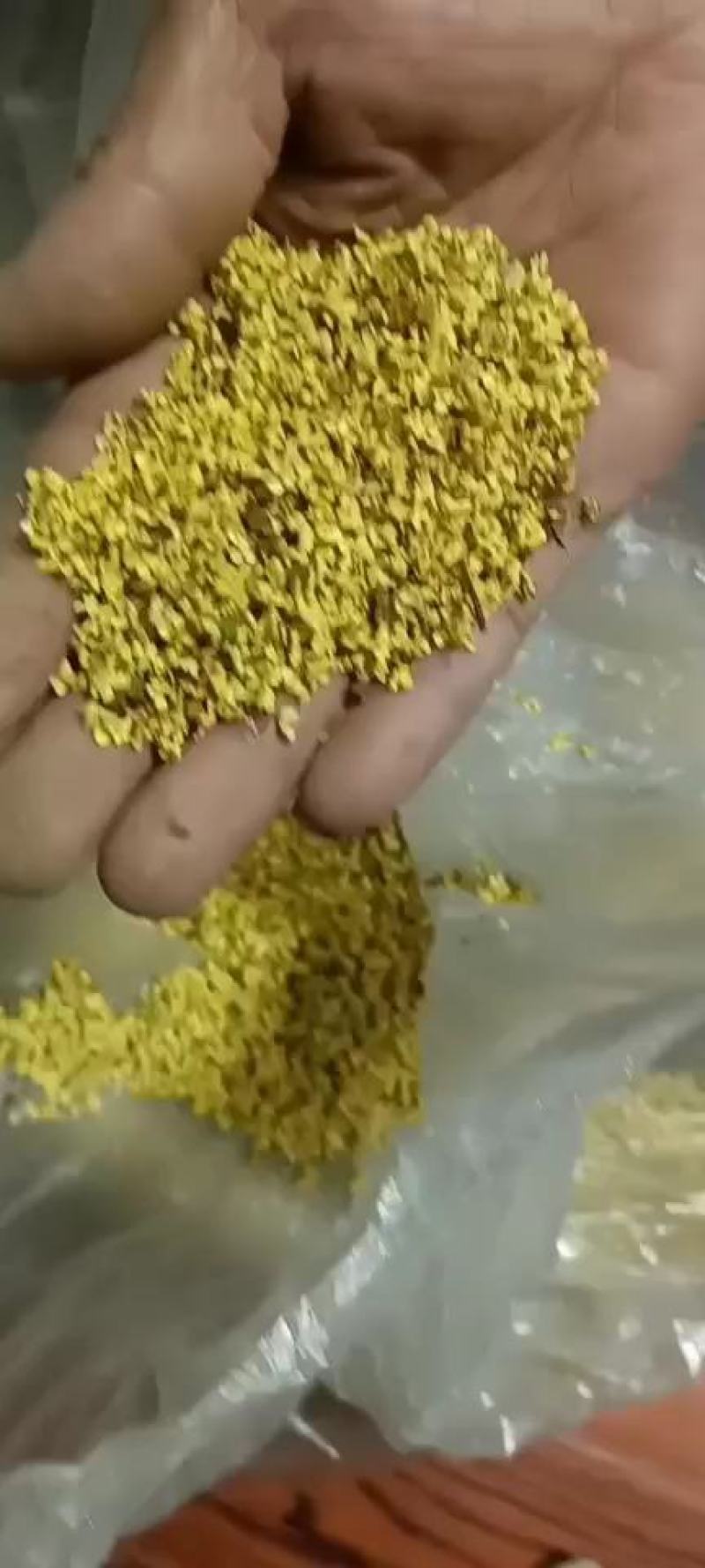 干桂花，湖北咸宁烘焙干桂花，金桂干桂花花，手摘干桂花