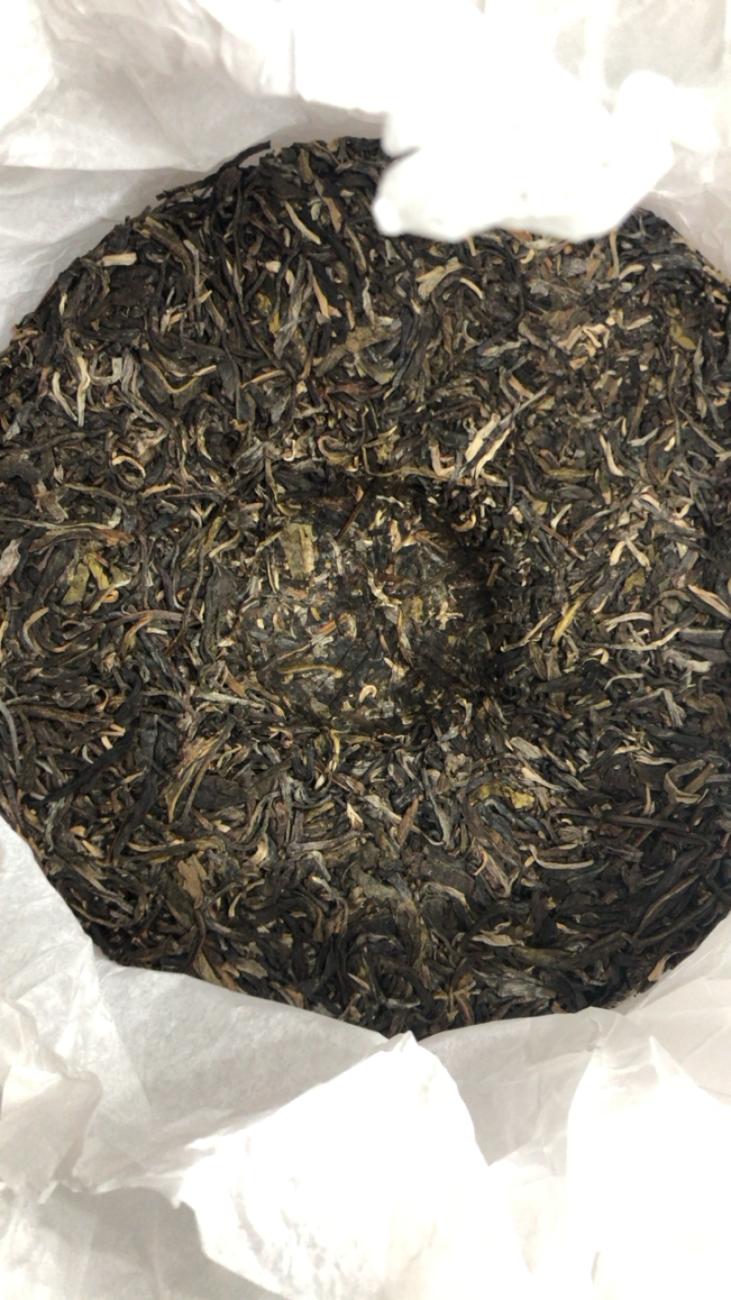 普洱茶生茶饼普洱茶357克玉龍祥普洱生茶包邮