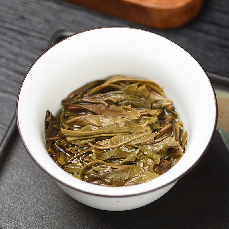 普洱茶生茶饼普洱茶357克玉龍祥普洱生茶包邮