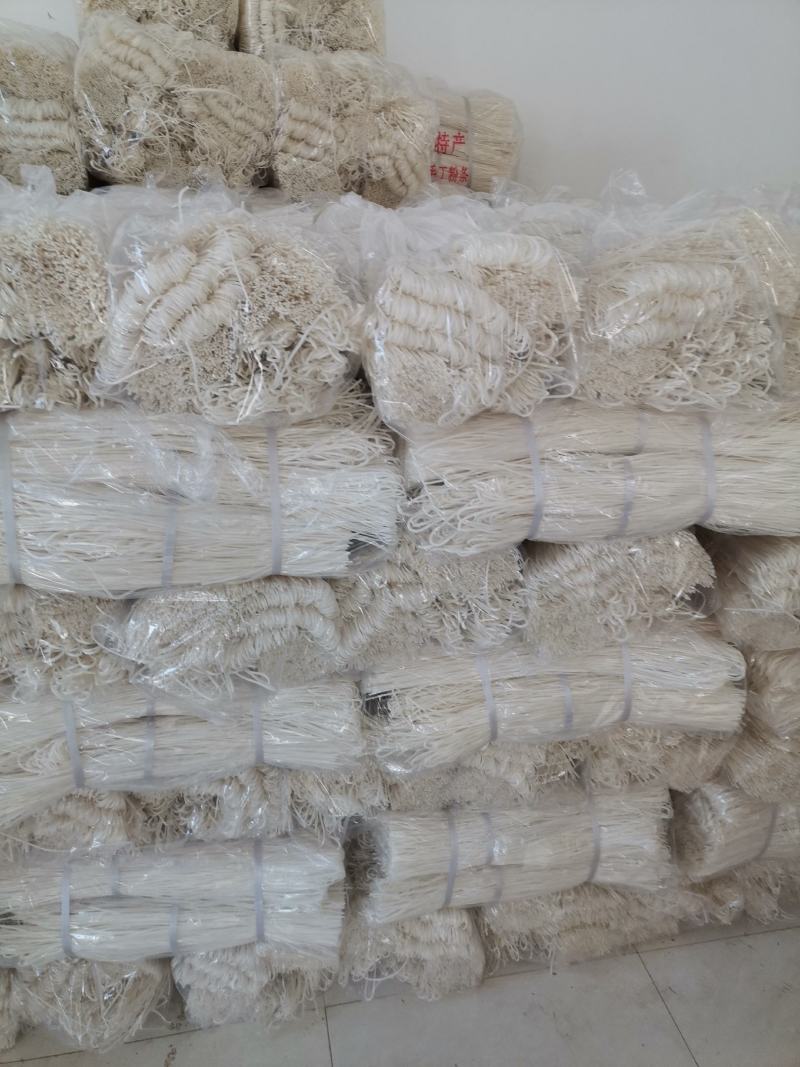 土豆粉条加工工艺