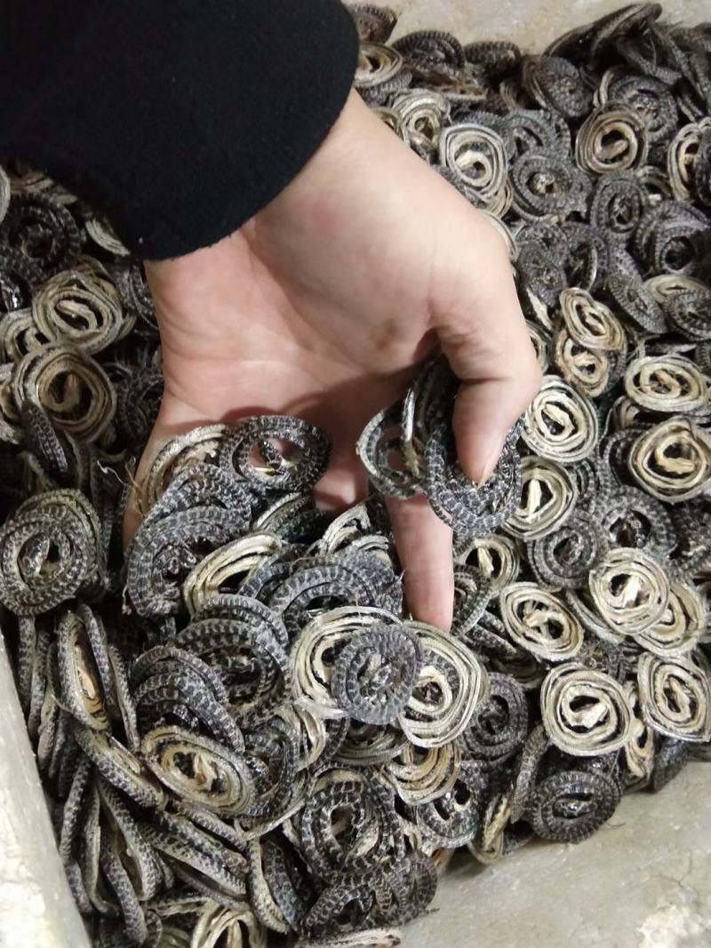 白花蛇中药材金钱白花蛇赤练蛇蛇干小花蛇包邮