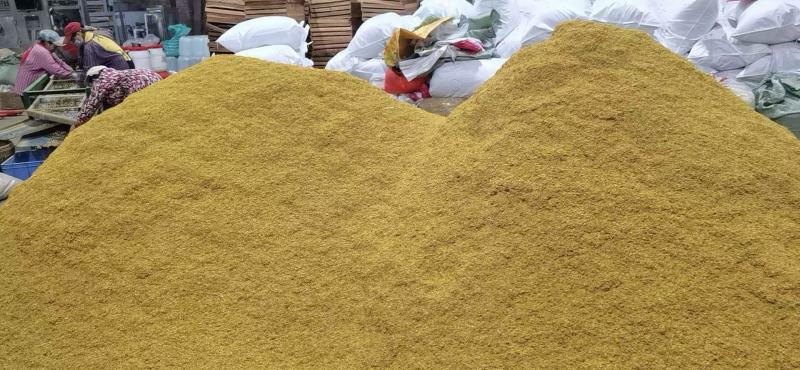 桂花之乡咸宁无硫桂花茶桂花干新鲜干桂花食用级批发