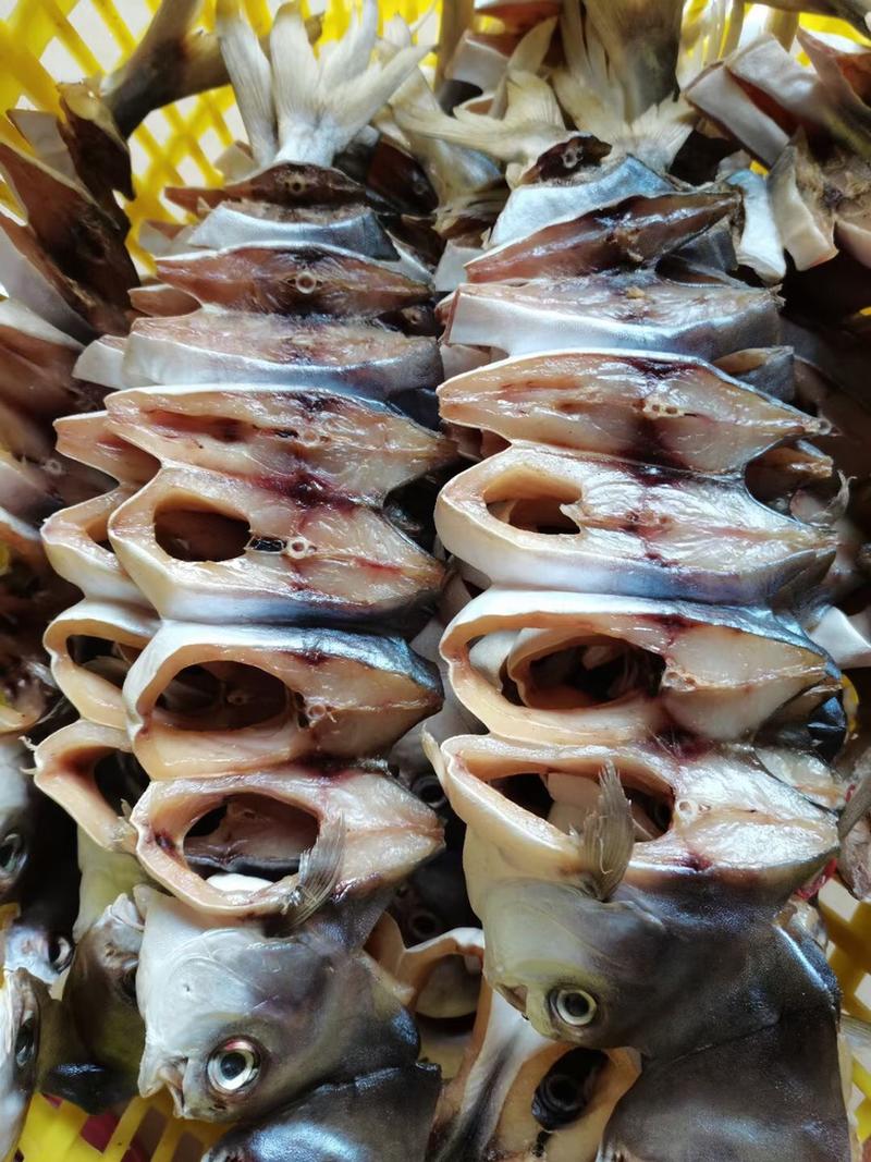 好评率腊味金鲳鱼干自家制作天然淡风干原味南国味道湛江特产