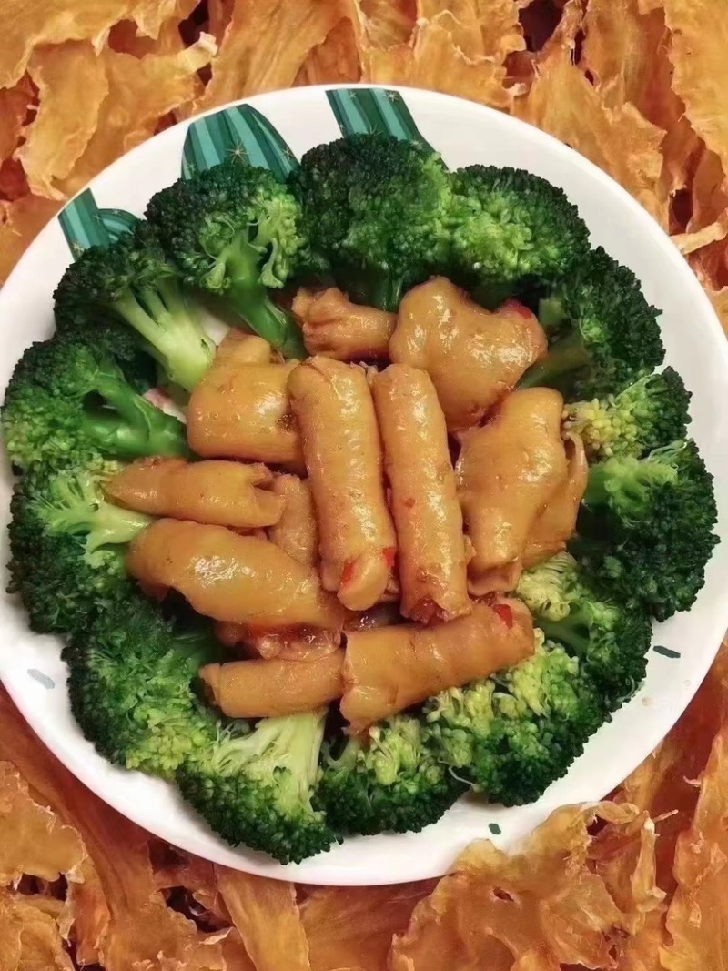 鳕鱼胶鱼胶花胶干货清水足干厚肉口感弹牙产地批发