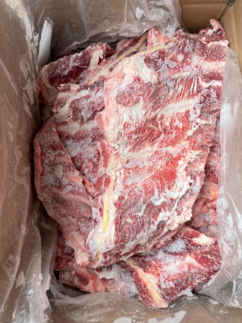 牛羽排骨国产新鲜货！口感佳，带肉率高，煮熟实拍
