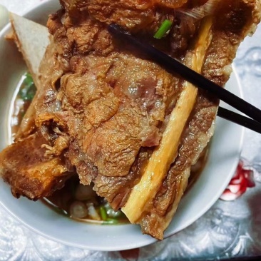 牛羽排骨国产新鲜货！口感佳，带肉率高，煮熟实拍