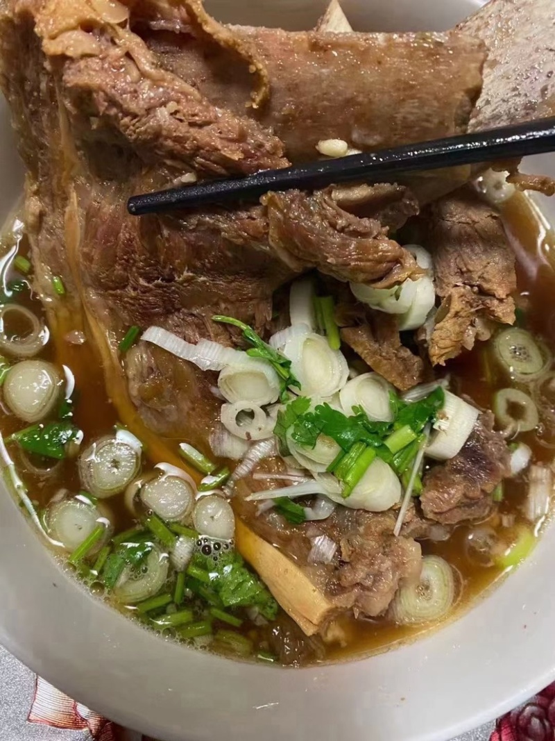 牛羽排骨国产新鲜货！口感佳，带肉率高，煮熟实拍