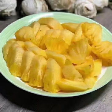 海南金钻凤梨16号甜蜜蜜香甜可口新鲜水果批发代发