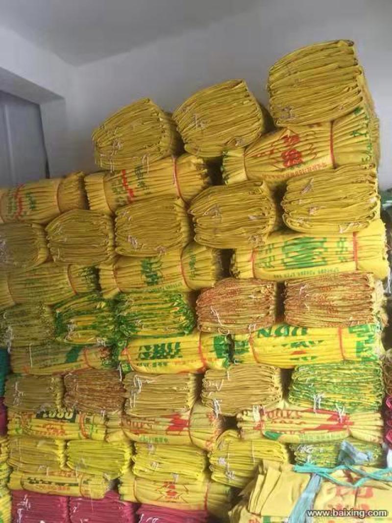 二手编织袋饲料袋青储有机肥袋打包袋