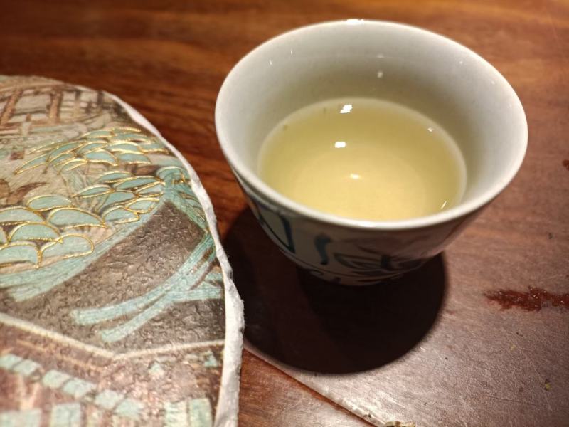 2021年正容茶业【桂苑天香】易武早春生茶