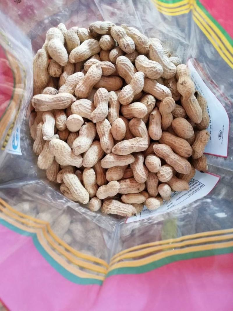 山东破皮卤味花生次果破了壳的花生赶集超市微商搞活动专卖
