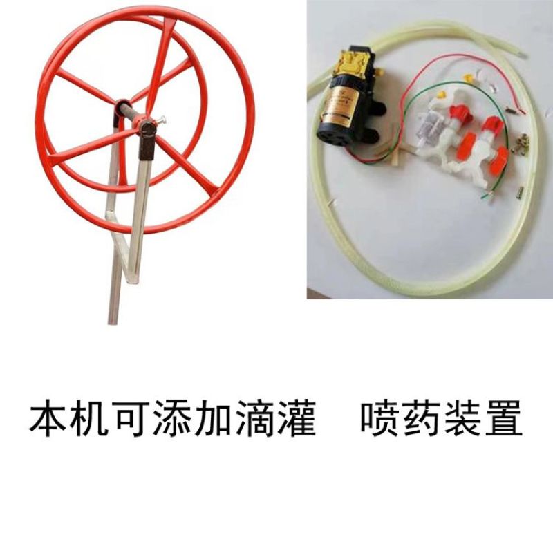 玉米播种机厂家花生播种机膜上播种机播种滴管施肥一体机