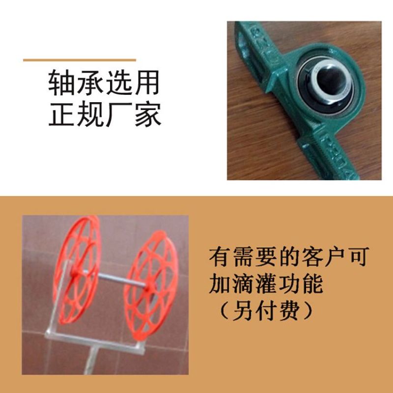 玉米播种机厂家花生播种机膜上播种机播种滴管施肥一体机