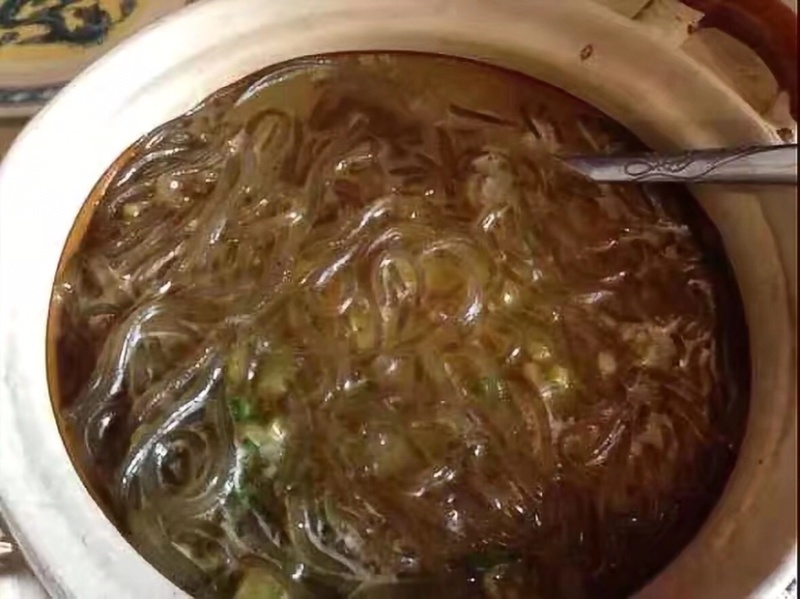 正宗樟树港红薯粉酸辣粉顺丰包邮无任何添加剂