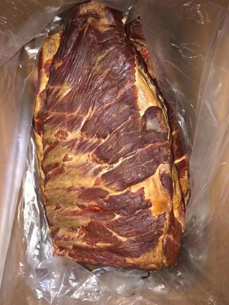 烟熏精品腊排骨一手工厂餐饮净菜食品供应摆摊门市展会