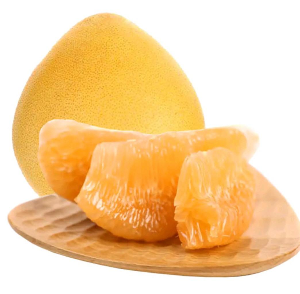 葡萄柚果实特写