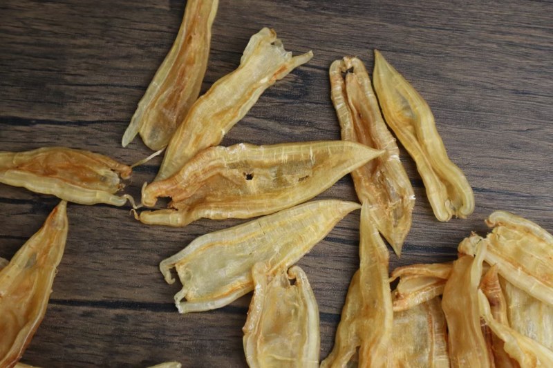 75头双背胶足干原装货厚肉大块平整足胶鱼胶花胶
