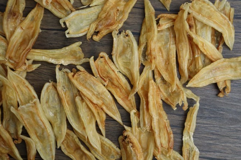 75头双背胶足干原装货厚肉大块平整足胶鱼胶花胶
