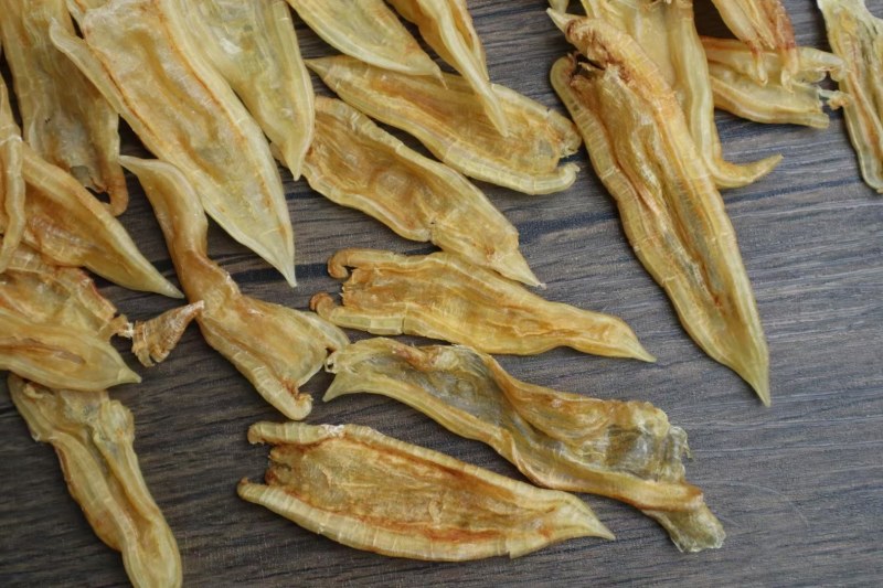 75头双背胶足干原装货厚肉大块平整足胶鱼胶花胶