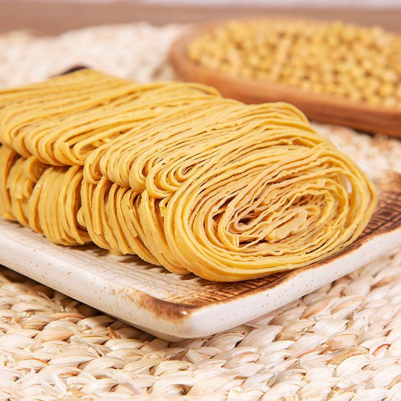 【净重10斤】云丝云南豆腐丝豆皮腐竹小龙潭豆制品干货开店