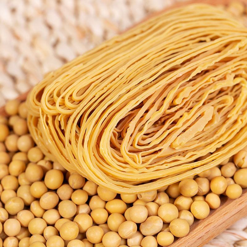 【净重10斤】云丝云南豆腐丝豆皮腐竹小龙潭豆制品干货开店