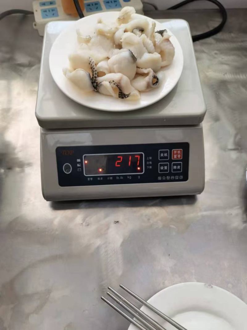 云冻免浆黑鱼片，250g*25盒，量大价优。自有工厂
