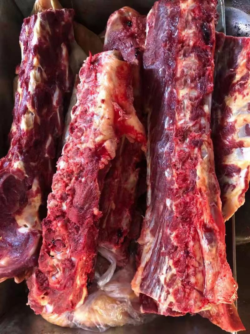 带肉脊骨！肉**多！颜色鲜艳！支持全国发货！