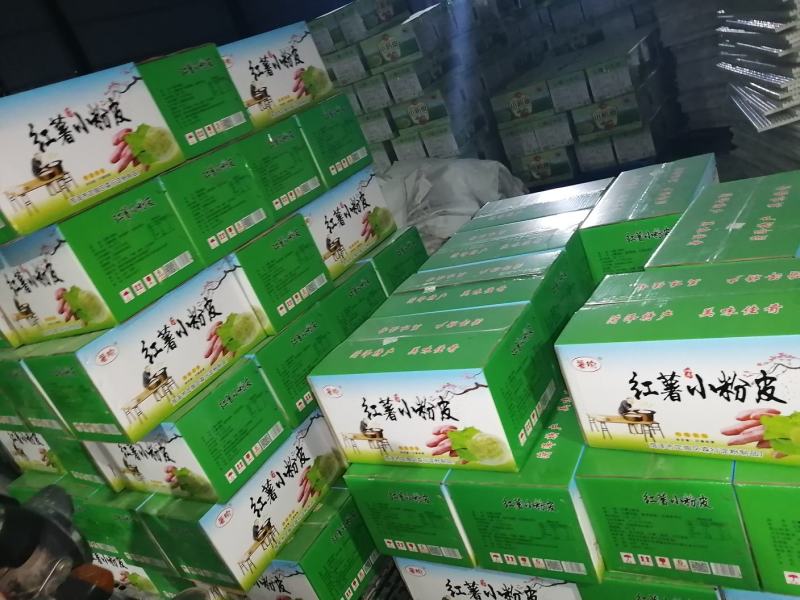 红薯小粉皮电商平台热销产品，欢迎线上线下老板洽谈