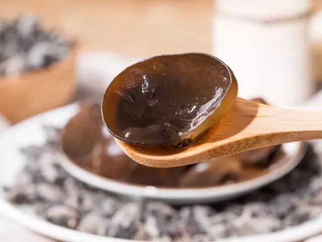 黑布林李子烤燕麦杯成品展示