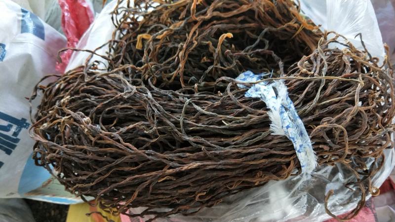 湖北新脱水干豆角自然晾晒无化学添加，豆角干质量优