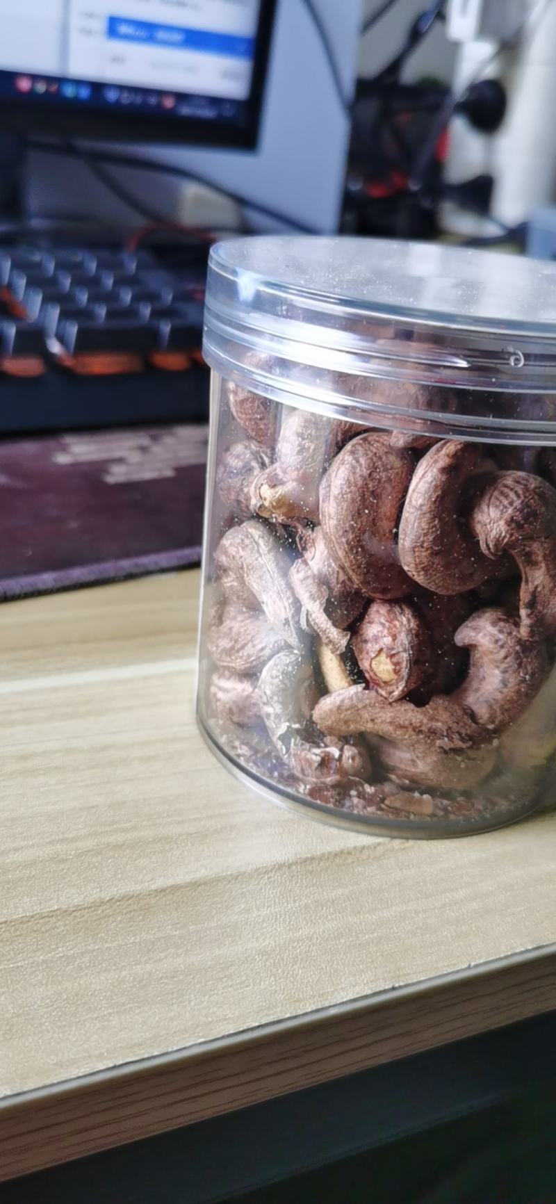 越南大颗粒腰果250g一罐罐装腰果坚果批发代发零食
