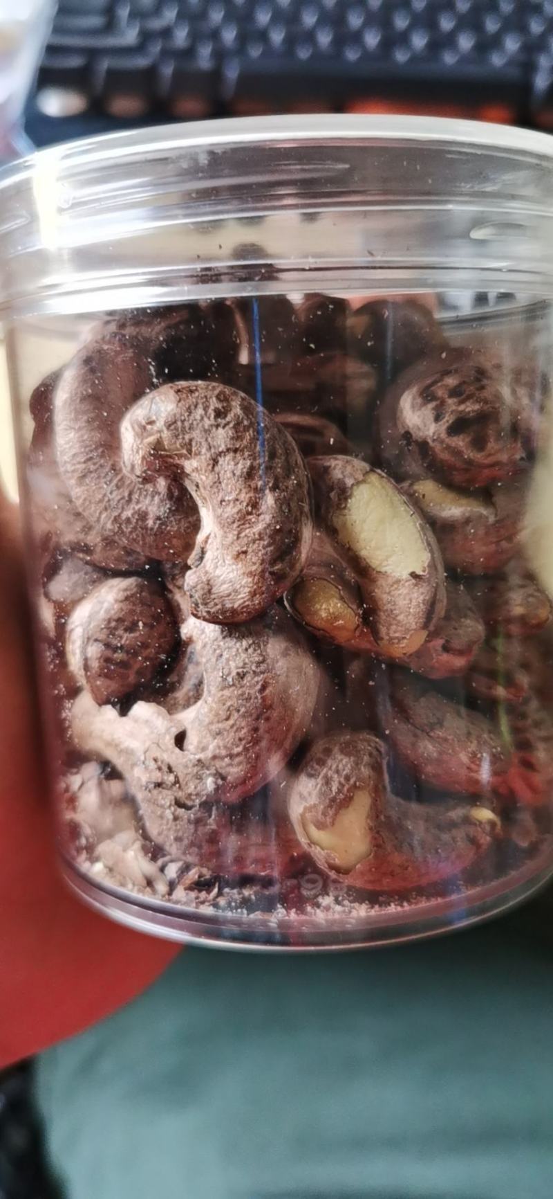 越南大颗粒腰果250g一罐罐装腰果坚果批发代发零食