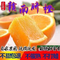江西赣南脐橙口味甜水分充足果大产地直销品质保证