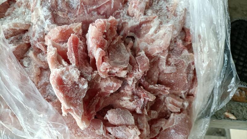 山东肥猪排骨边修下来的碎骨肉带肉率20%骨头连着肉