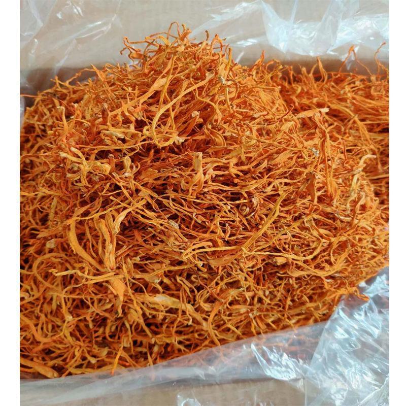虫草花干货批发正品特级新鲜虫草-虫草花干货煲汤-新货无