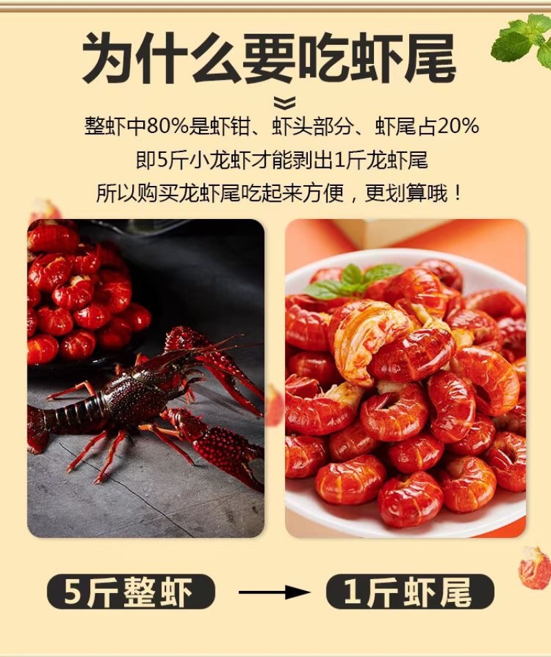 包邮一级二级龙虾尾.无冰衣，袋装包邮，可试吃，批发价包邮