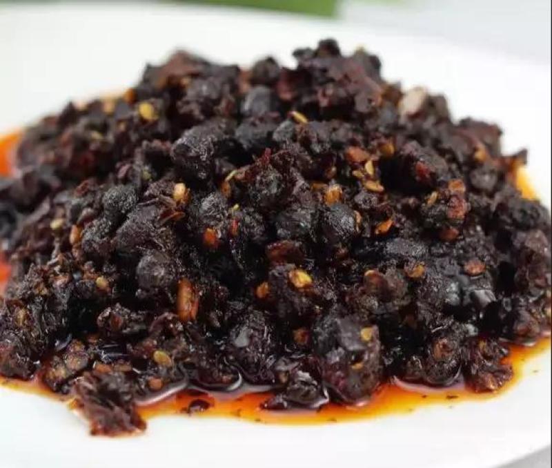 红油辣椒豆鼓麻辣鲜香拌饭蒸菜是好东西