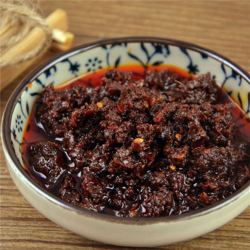 红油辣椒豆鼓麻辣鲜香拌饭蒸菜是好东西