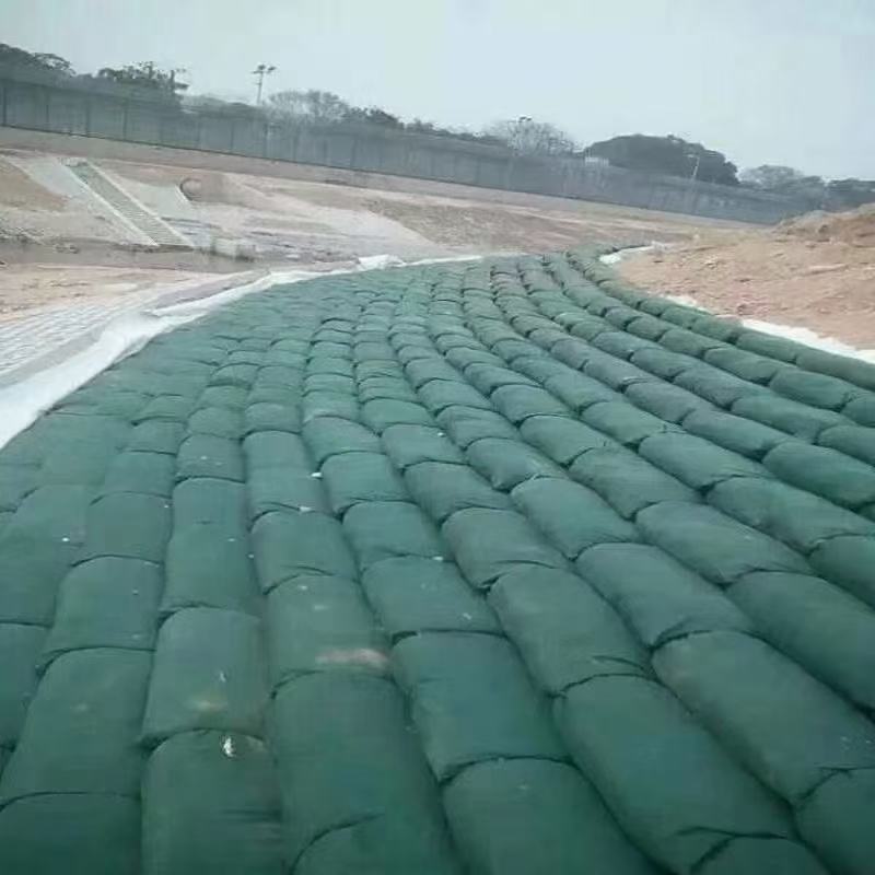 生态袋厂家草籽袋防汛袋护坡防护袋植生袋带草籽植草袋绿色